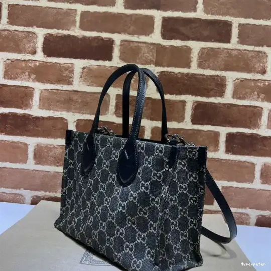 Hyper Peter Gucci GG tote medium Ophidia bag-27*19*11CM 0706